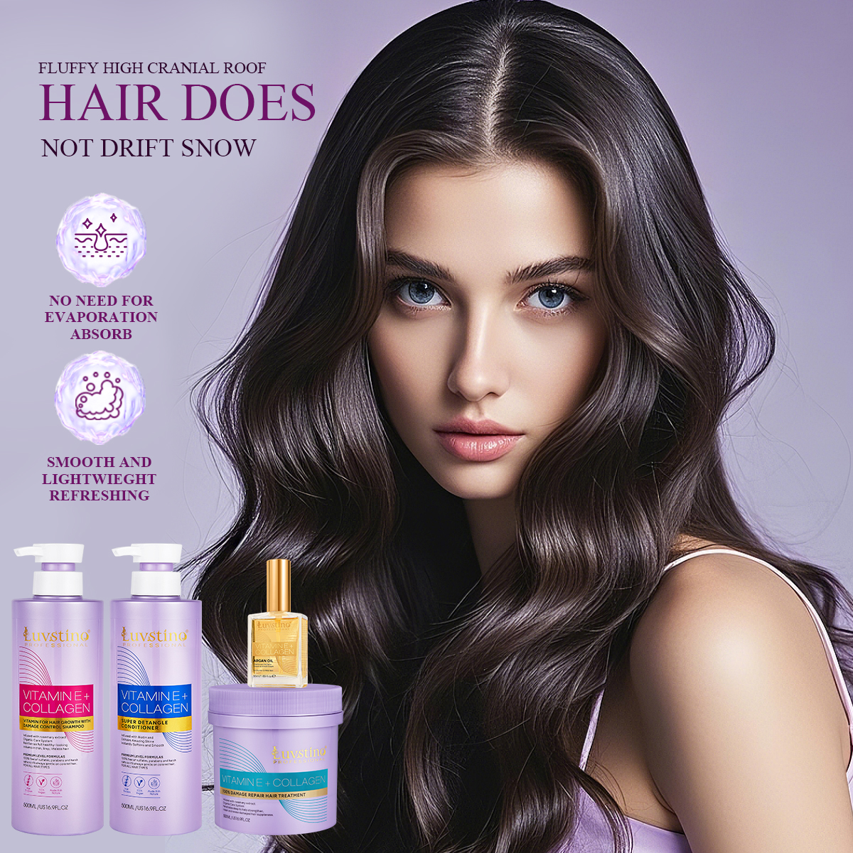 Hair,
Reimagined.