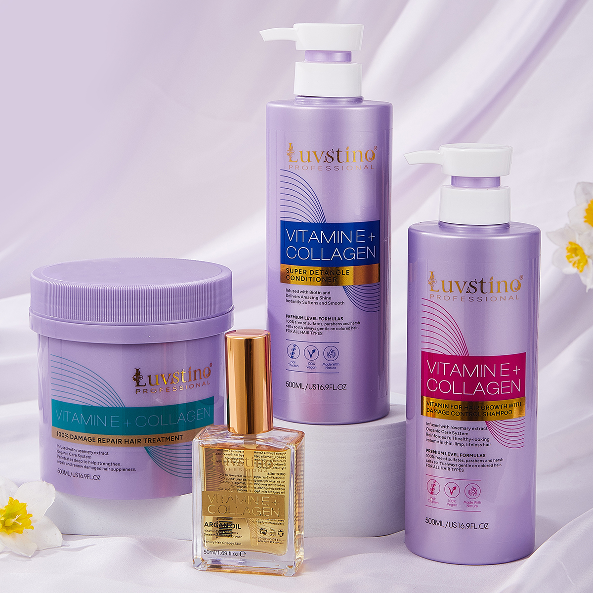 100% Moroccan
Argan Oil.