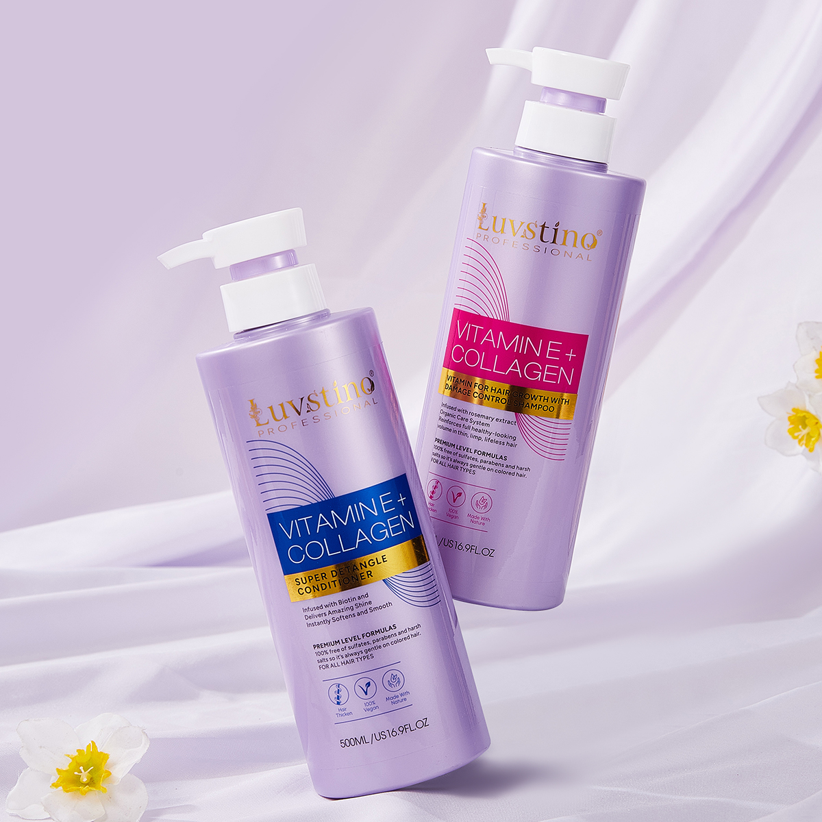 Vitamin E +
Collagen Duo.